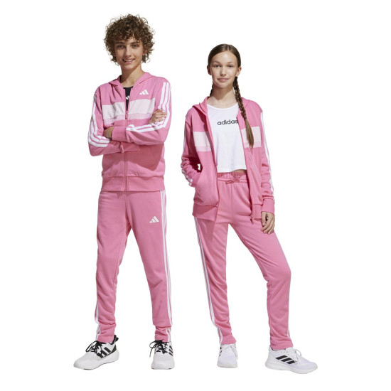 Adidas Παιδικές φόρμες σετ Essentials Tiberio 3-Stripes French Terry Tracksuit Adidas Παιδικές φόρμες σετ Essentials Tiberio 3-Stripes French Terry Tracksuit